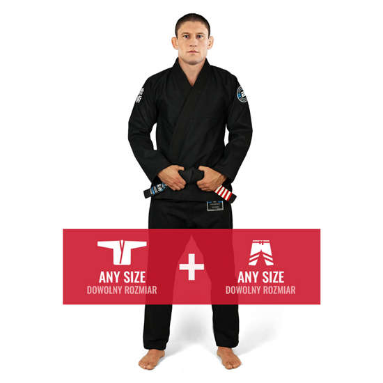 Kimono / GI BJJ Breaker 2.0 Ground Game negru