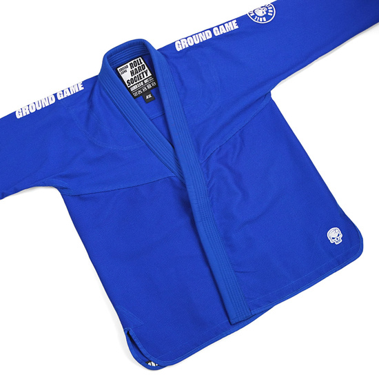 Kimono / GI BJJ Gamer 2.0 albastru  + centura GRATUITĂ