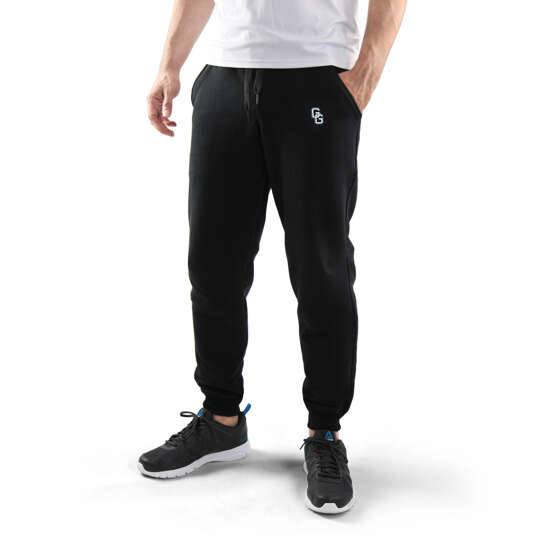 Pantaloni de trening pentru bărbați Monogram Ground Game negru 