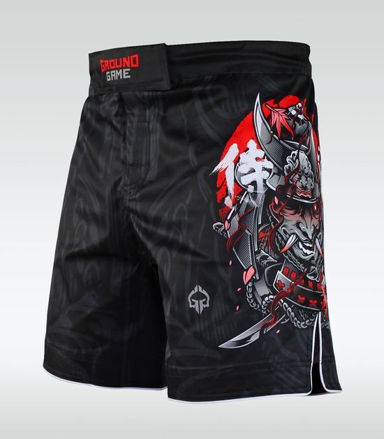 Pantaloni scurți MMA Samurai 2.0 pentru bărbați negru