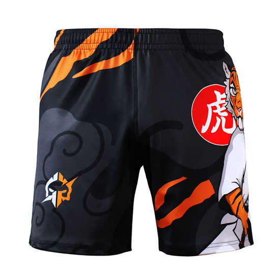 Pantaloni scurți sport pentru copii Tora Kids Ground Game negru