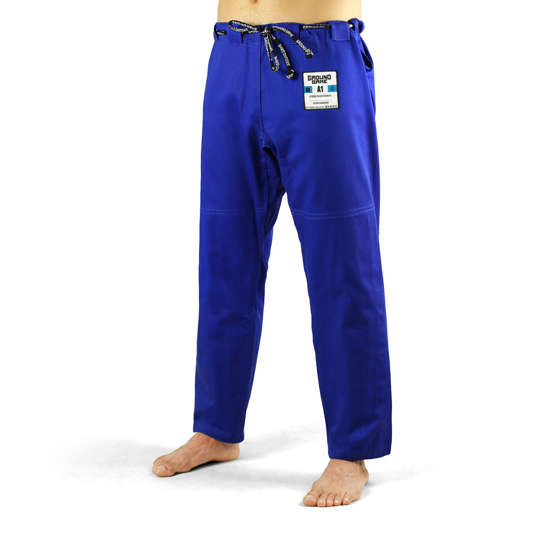 Pantaloni solizi BJJ Breaker 2.0 albastru