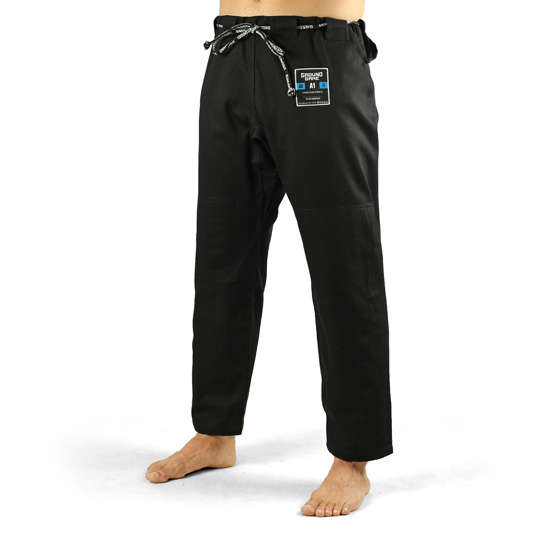 Pantaloni solizi BJJ Breaker 2.0 negru