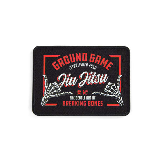 Patch pentru borsetă Gentle Art Ground Game