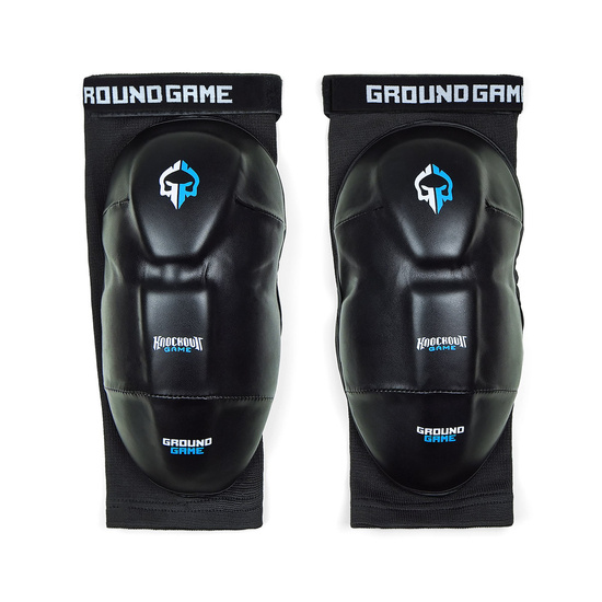 Protectoare de genunchi flexibile Logo Pro Ground Game