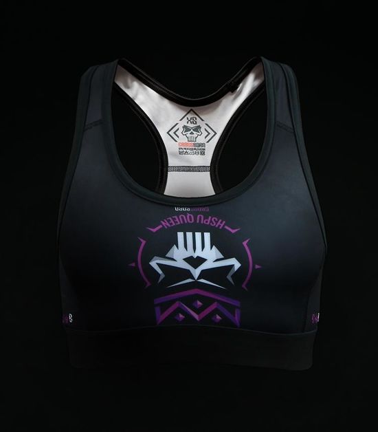 Sports Bra Crossborn HSPU Queen