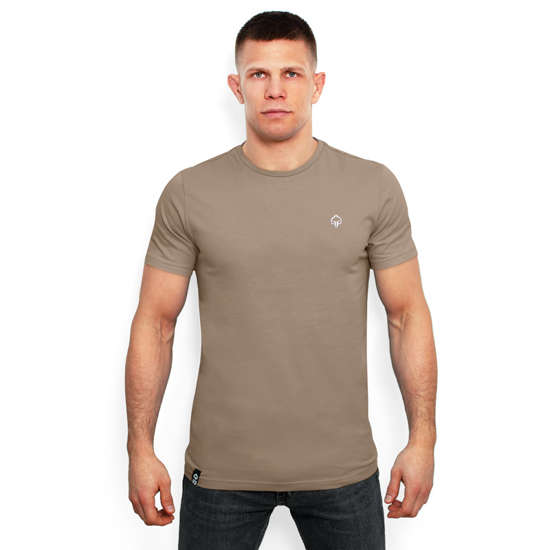 Tricou pentru bărbați Minimal 2.0 Ground Game bej închis